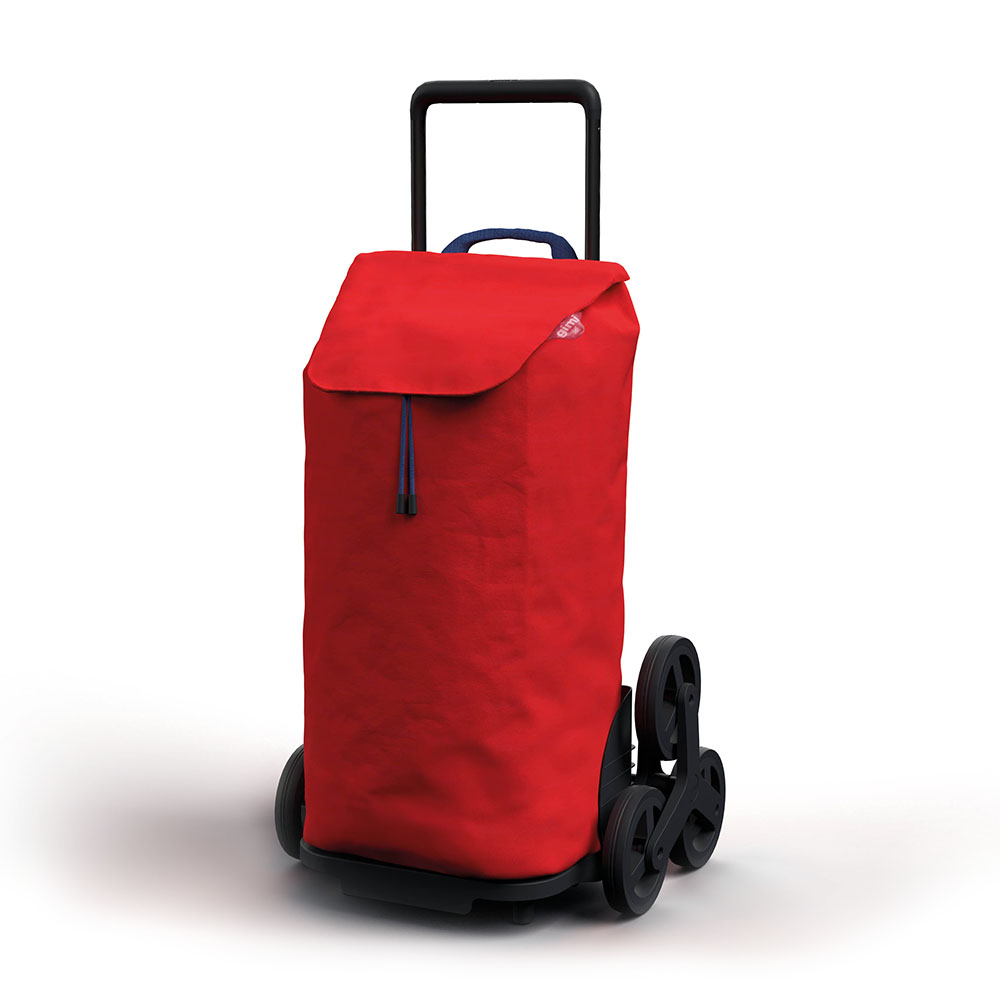 Carro da compra tris vermelho urban gimi 168473