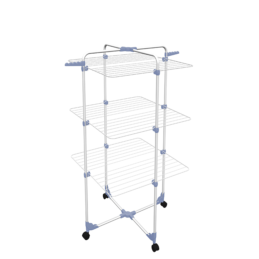 Estendal modelável 3 cores torre. espaço para estender 30m gimi 153580
