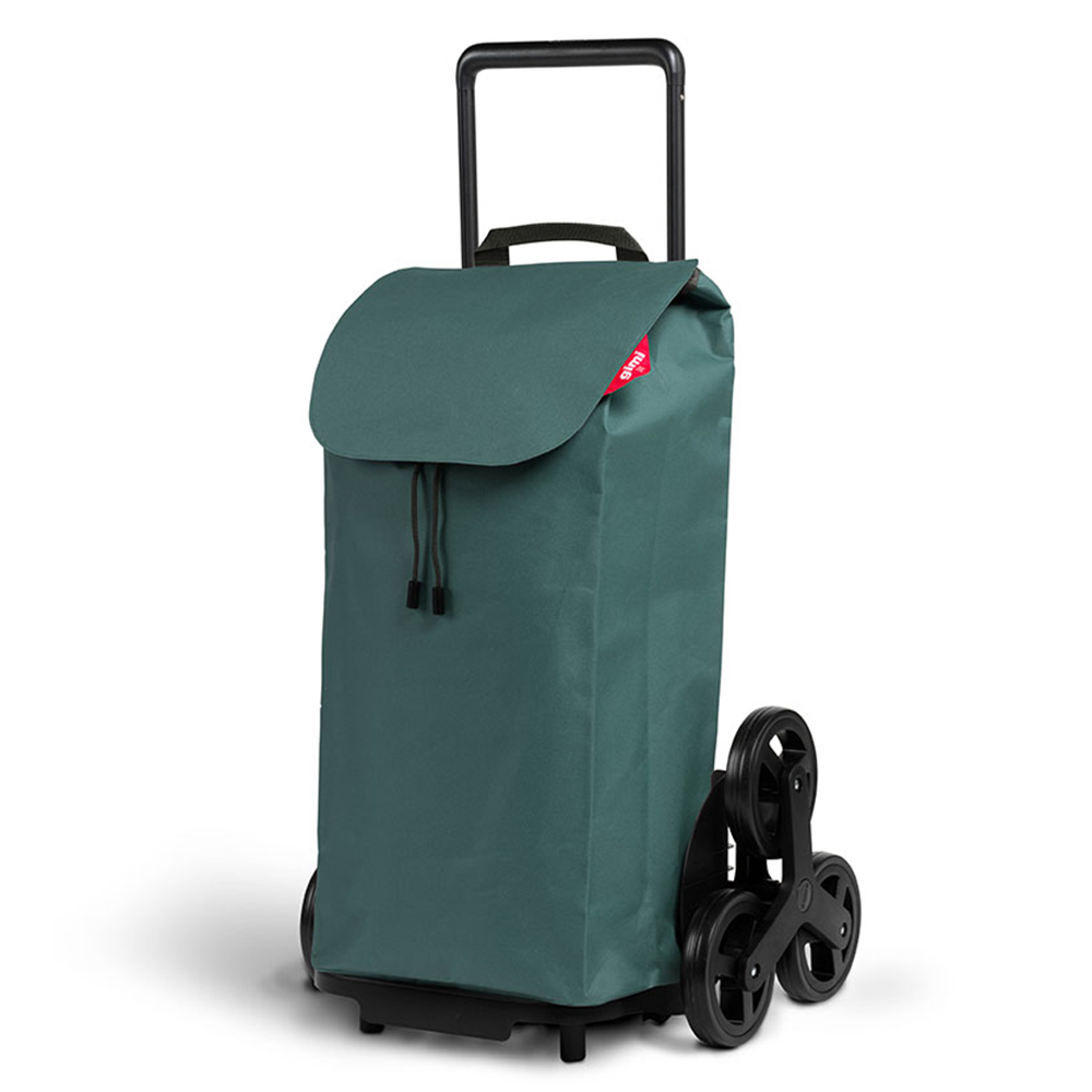 Carro da compra tris verde urban gimi 168423