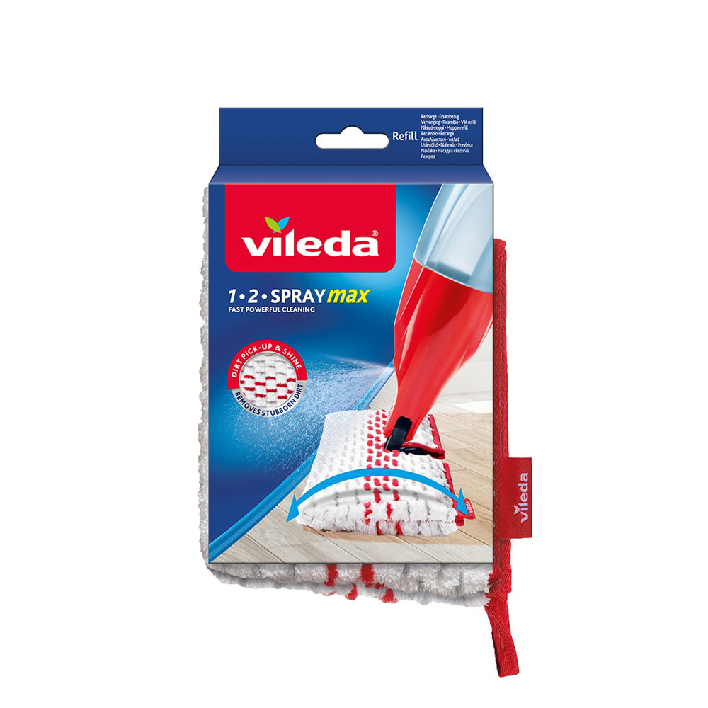 Sobresselente sistema de lavagem 1-2 spray max 164016 vileda