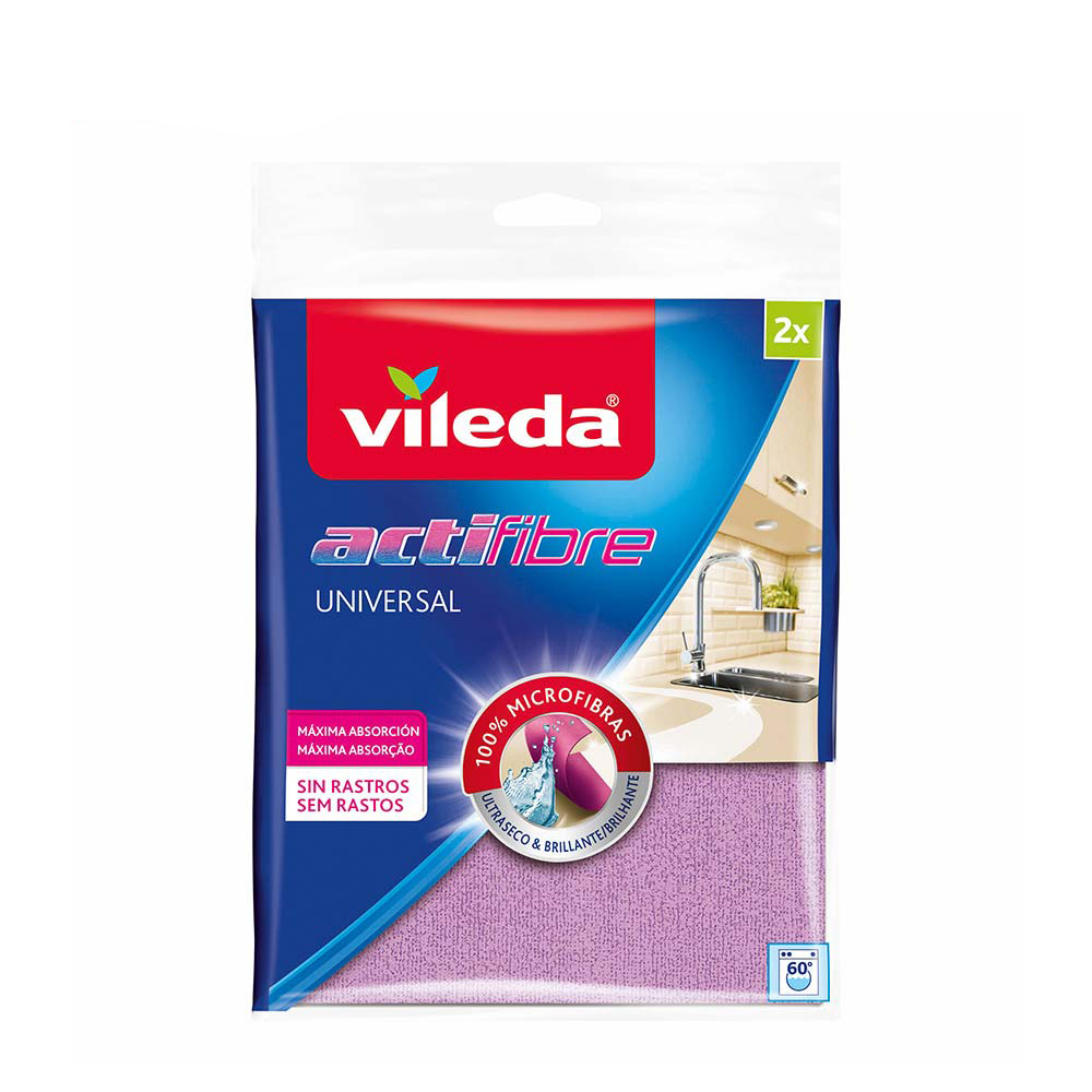 Pano actifibre 2 unid 168702 vileda