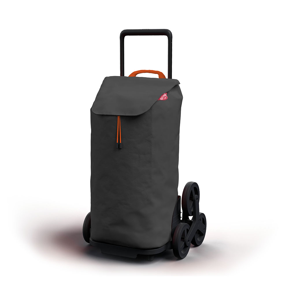 Carro da compra tris cinzento urban gimi 168414