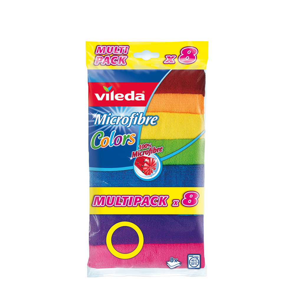 Pano microfibra colors 8 616690 vileda