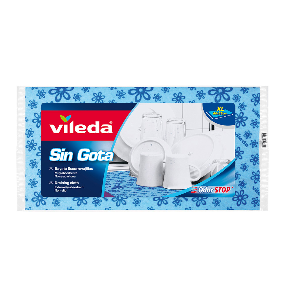 Pano anti-gotas escorre loiça 163027 vileda
