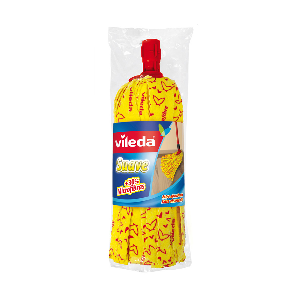 Esfregona suave + 30% microfibras 143142 vileda