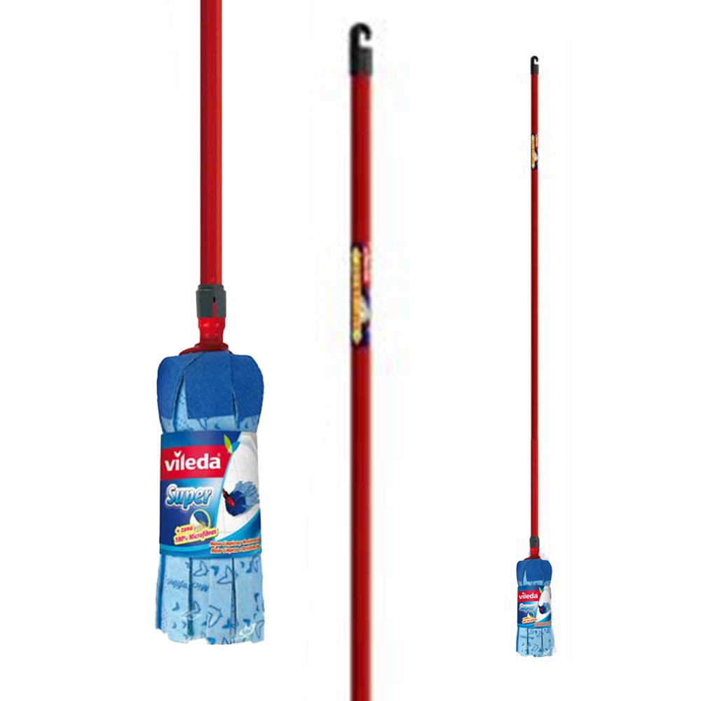 Kit esfregona super + 30% microfibras 143133 vileda