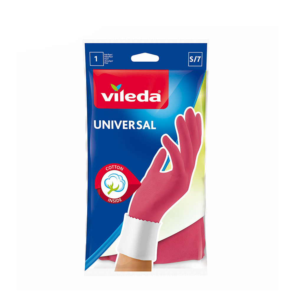 Luvas universais tamanho s 146078 vileda
