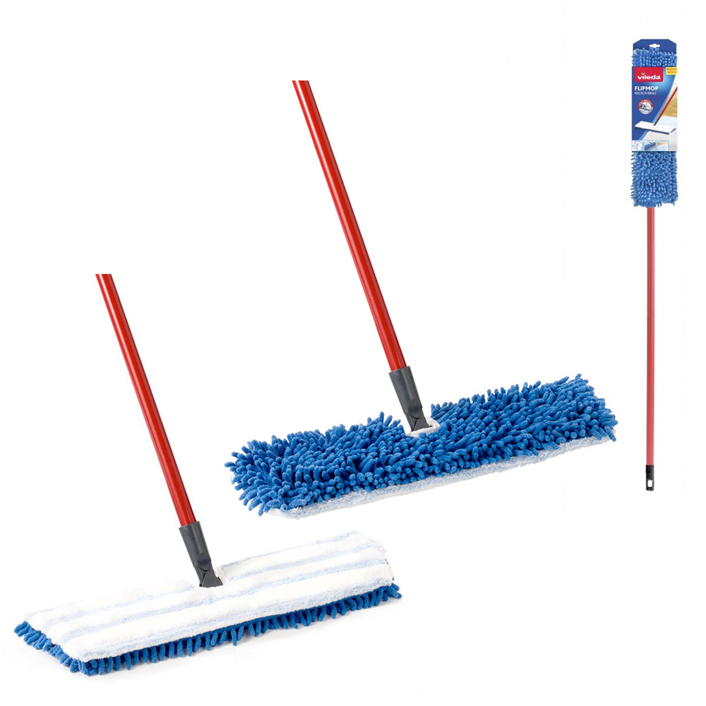 Mopa de microfibras flip mop 161575 vileda
