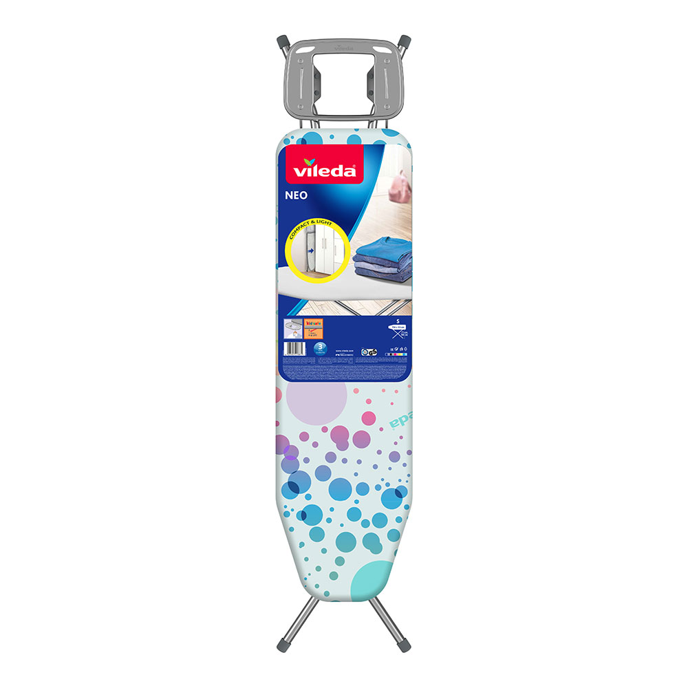 Tábua de engomar pequena neo 114x33cm 163309 vileda
