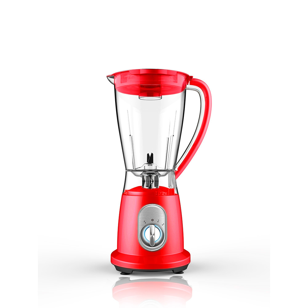 Batedeira 600w cor vermelho fagor ø17x41cm