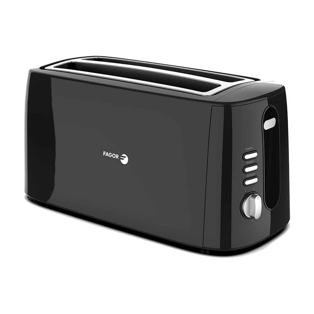 Torradeira longa longtoast duo 1.550w fge3206a fagor 37x16x19 5cm