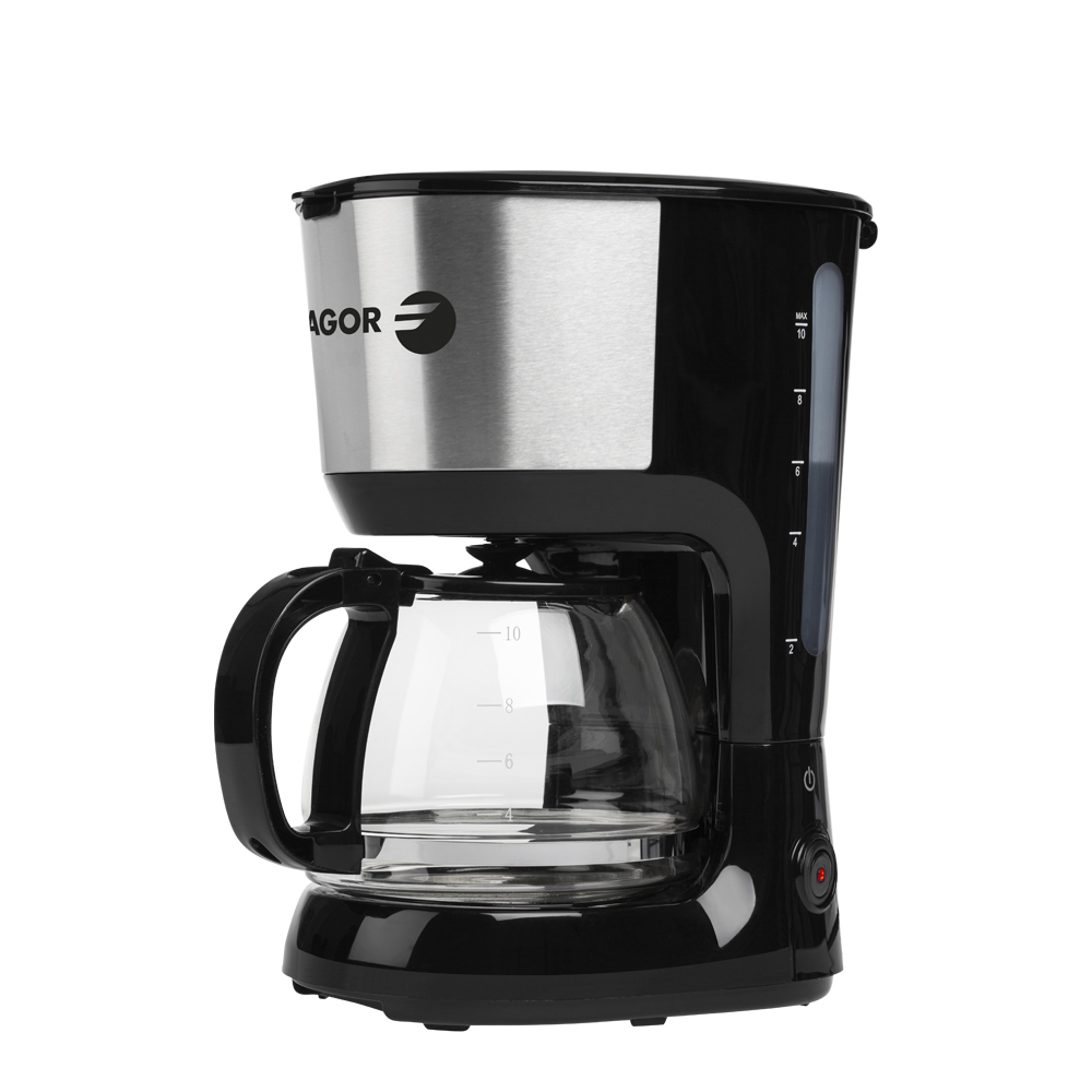 Maquina de cafe filtro wakeup 750w 1 25 l fagor 18x23x34cm