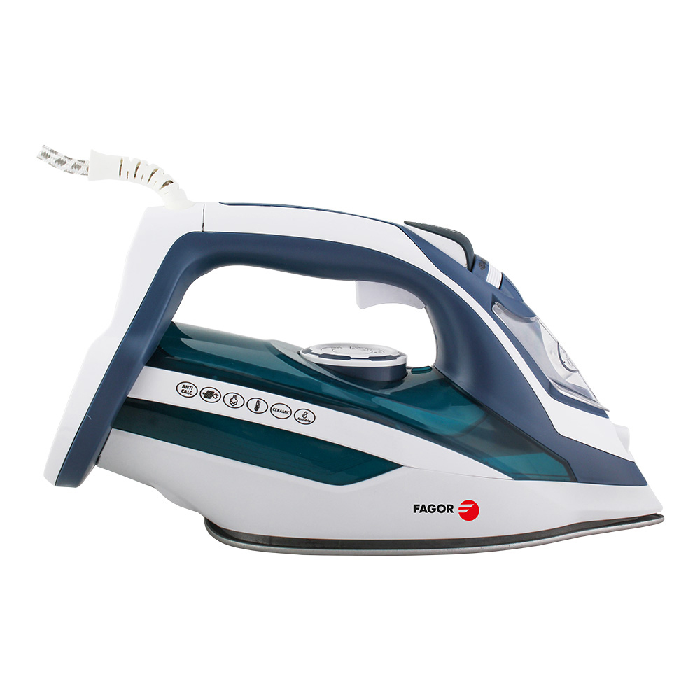 Ferro de engomar a vapor comforta 3.000w fagor 13 3x33 5x18 7cm