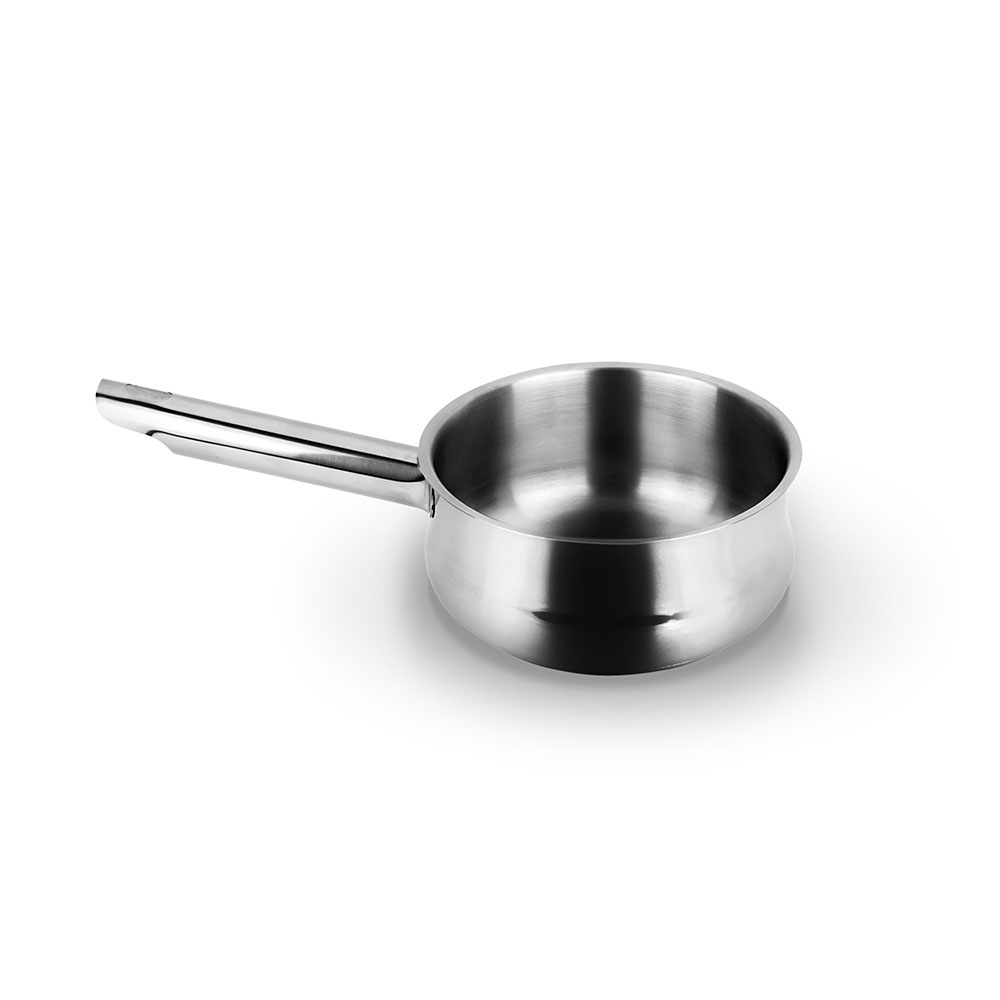Panela inox silverinox aço inoxidável 18/10 fagor ø12x6 5cm