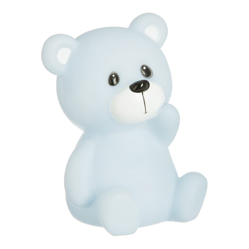 Luz noturna decorativa led modelo urso cores sortidas
