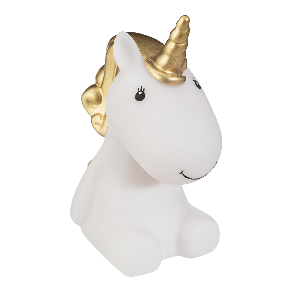 Luz noturna decorativa led modelo unicornio cores sortidas