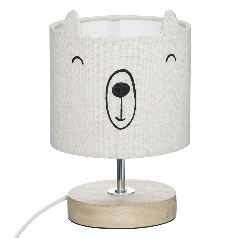 Candeeiro infantil de mesa  bear  e14 (lâmpada não incluida)