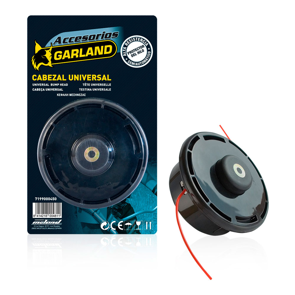 S.of. cabeçal universal para cortador de escovas 7199000450 garland