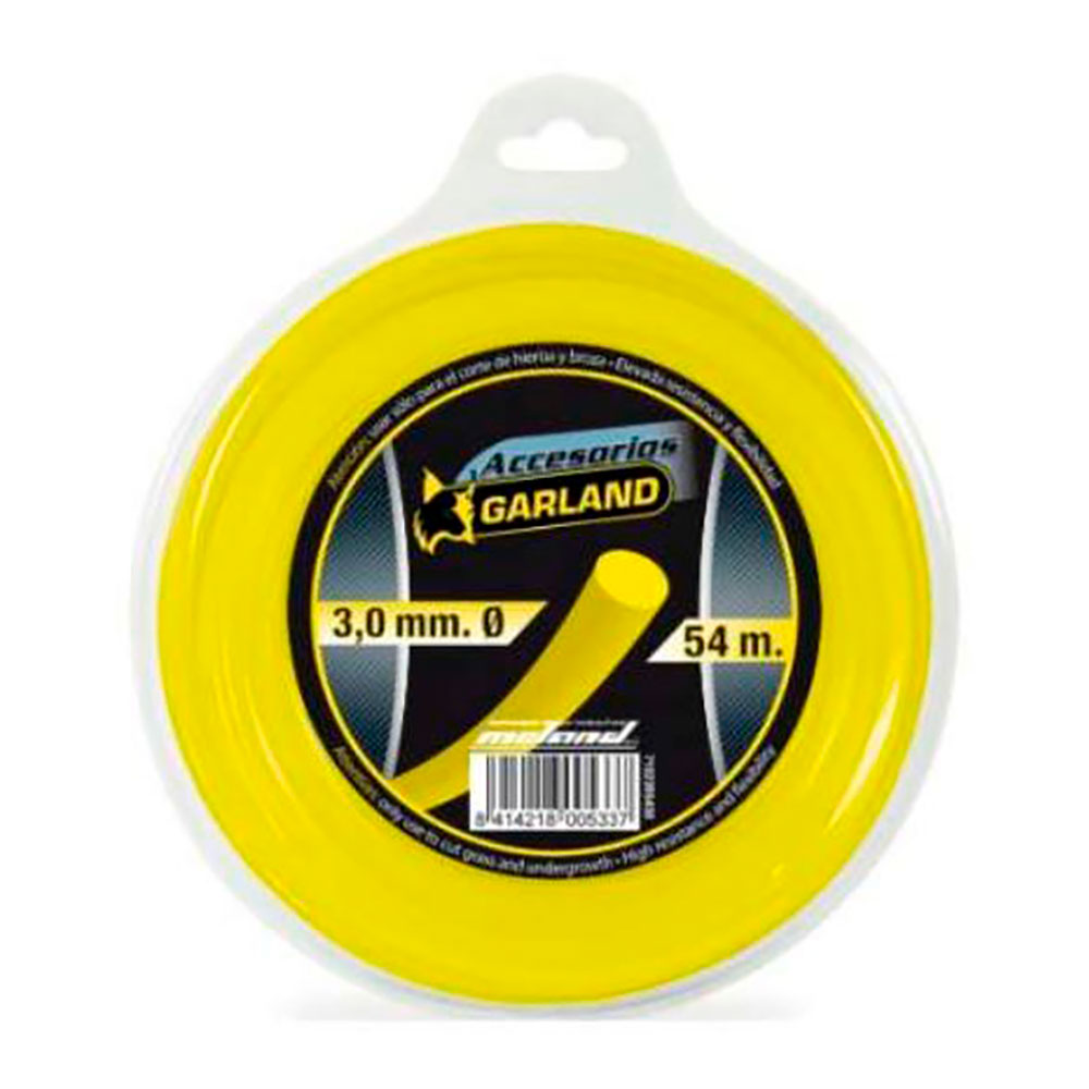 S.of. dispensador de fio para cortador de escovas 54m ø3 0mm redonda 71023r5430 garland
