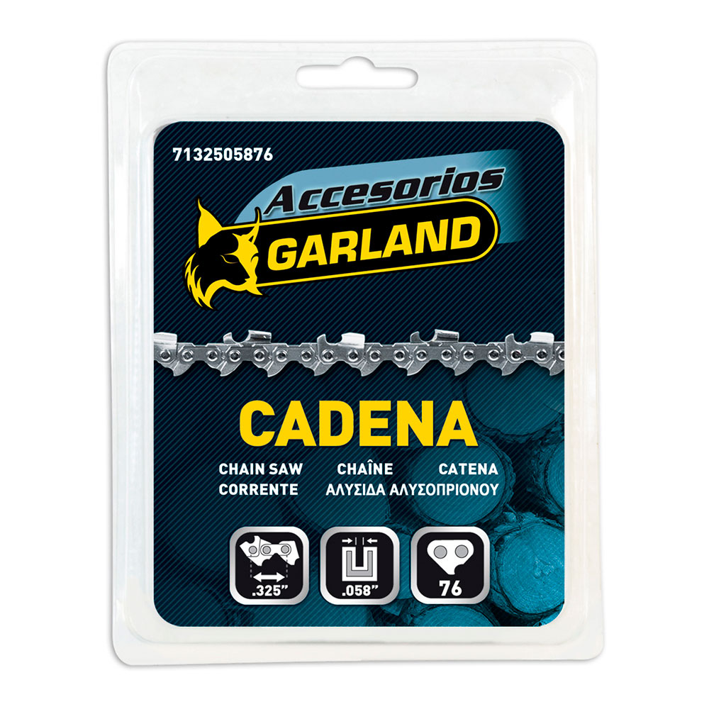 S.of. corrente motosserra 325 058 76 e 7132505876 garland