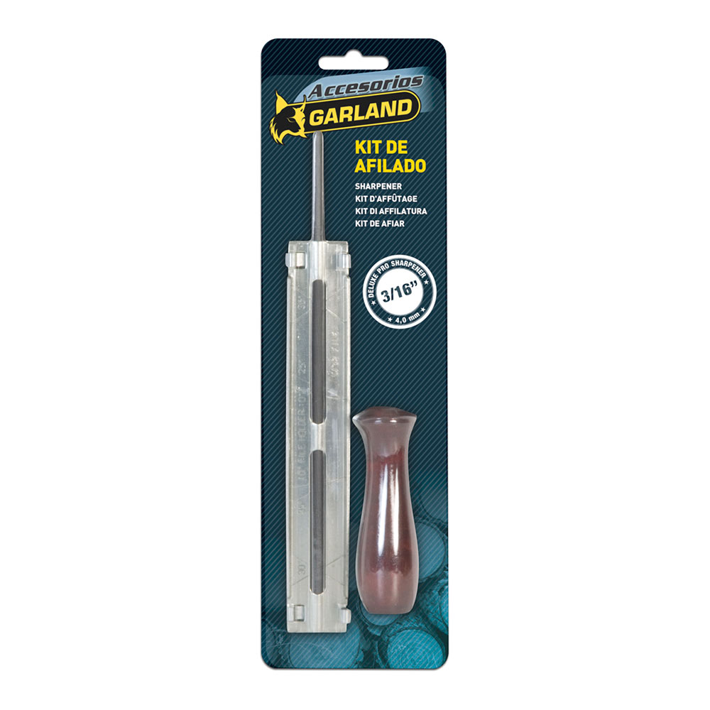S.of. kit de afiação de corrente 3/16  7199000009 garland