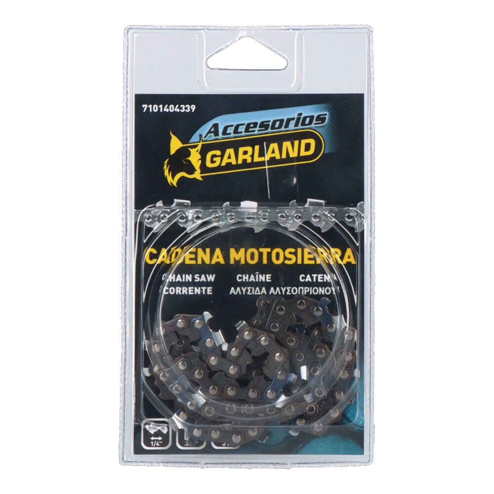 S.of. corrente para motosserra 1/4  39e mini 7101404338 garland