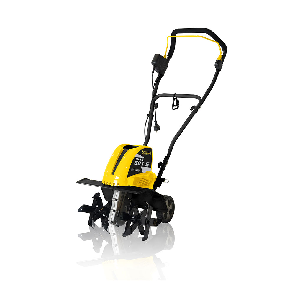 S.of. motoenxada elétrica 1500w mule 561e-v20. 63el-0012 garland