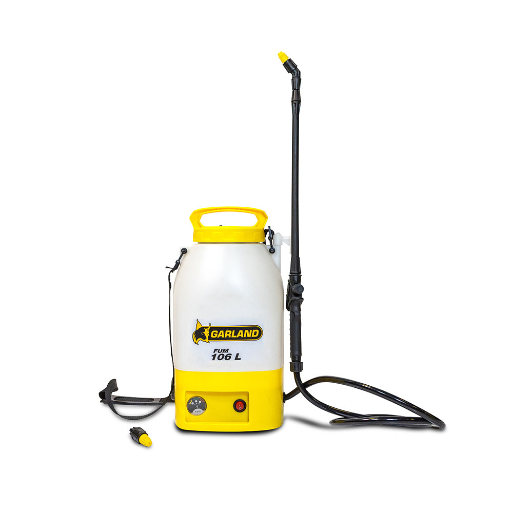 S.of. pulverizador a bateria fum 106ml. 50a-0023 garland