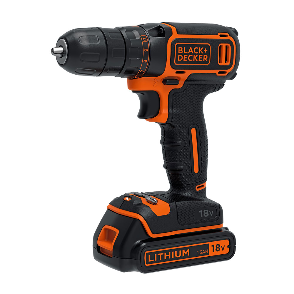 *s.of* berbequim aparafusador 18v bdcdc18k-qw black+decker