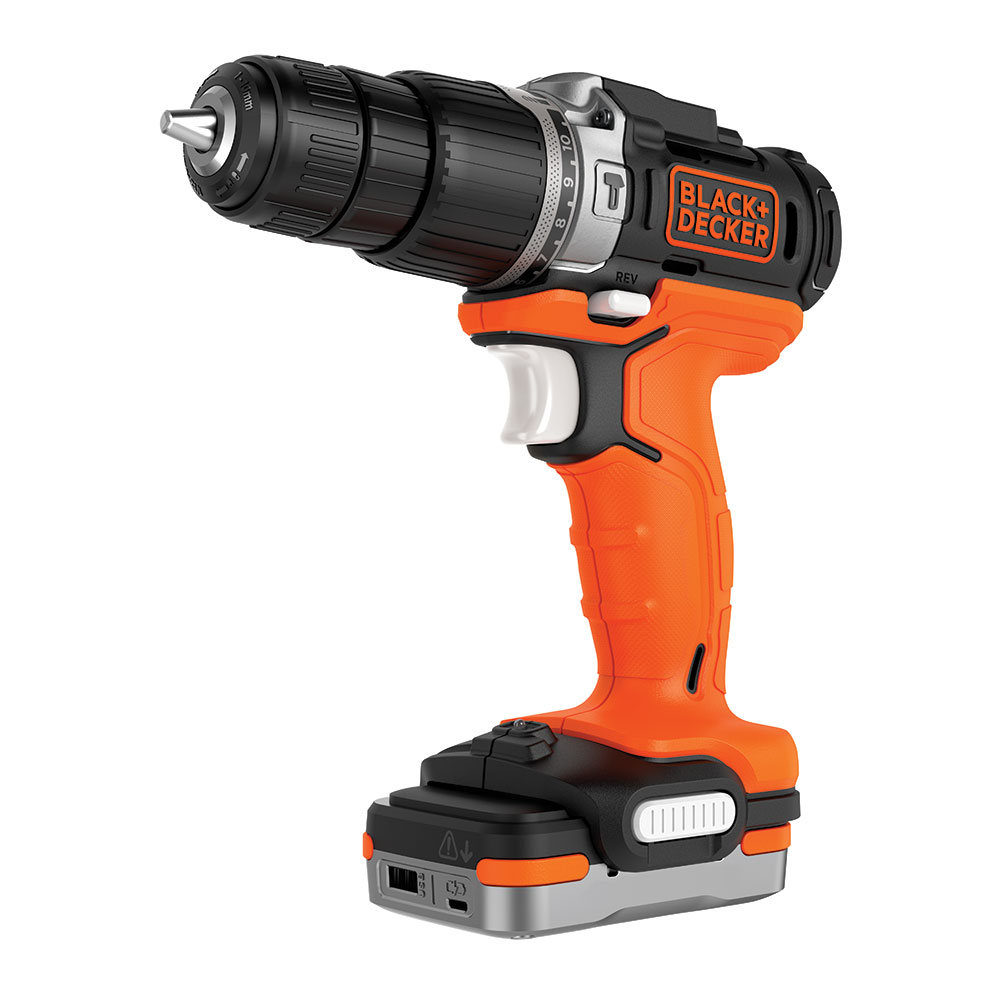 *s.of* berbequim percutor 12v bdchd12s1-xj black+decker