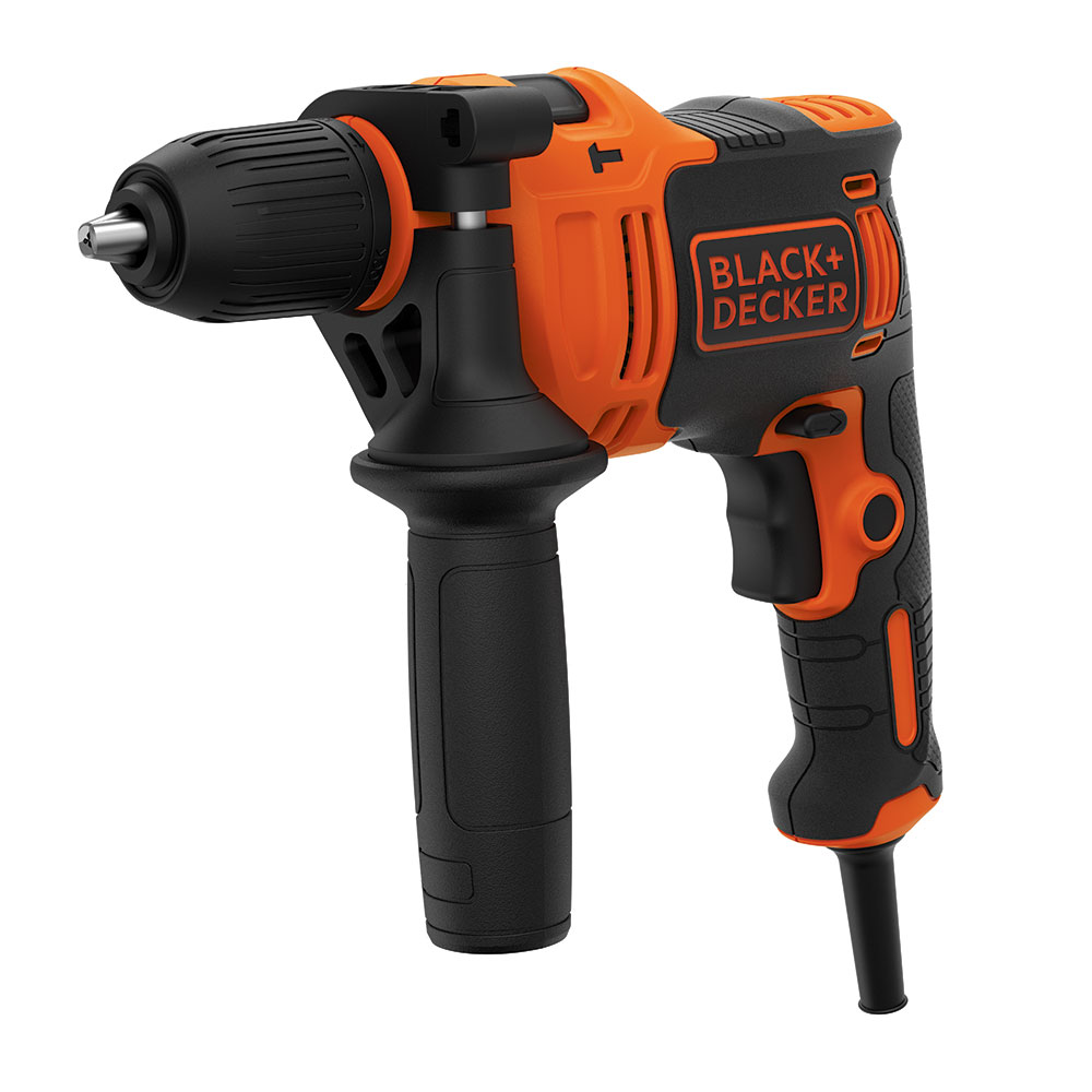 *s.of* berbequim de percussão 710w beh710k-qs black+decker