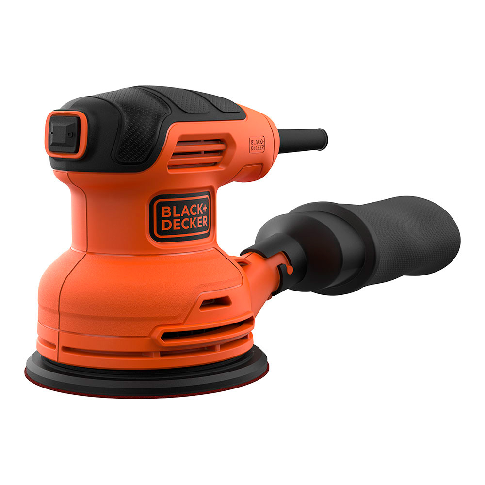 *s.of* lixadora rotorbital 230w bew210-qs black+decker