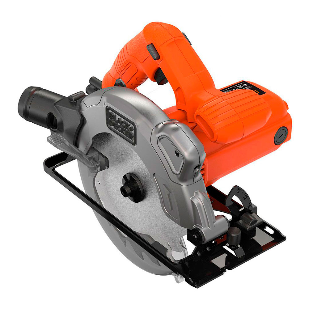 *s.of* serra circular 1250w cs1250l-qs black+decker