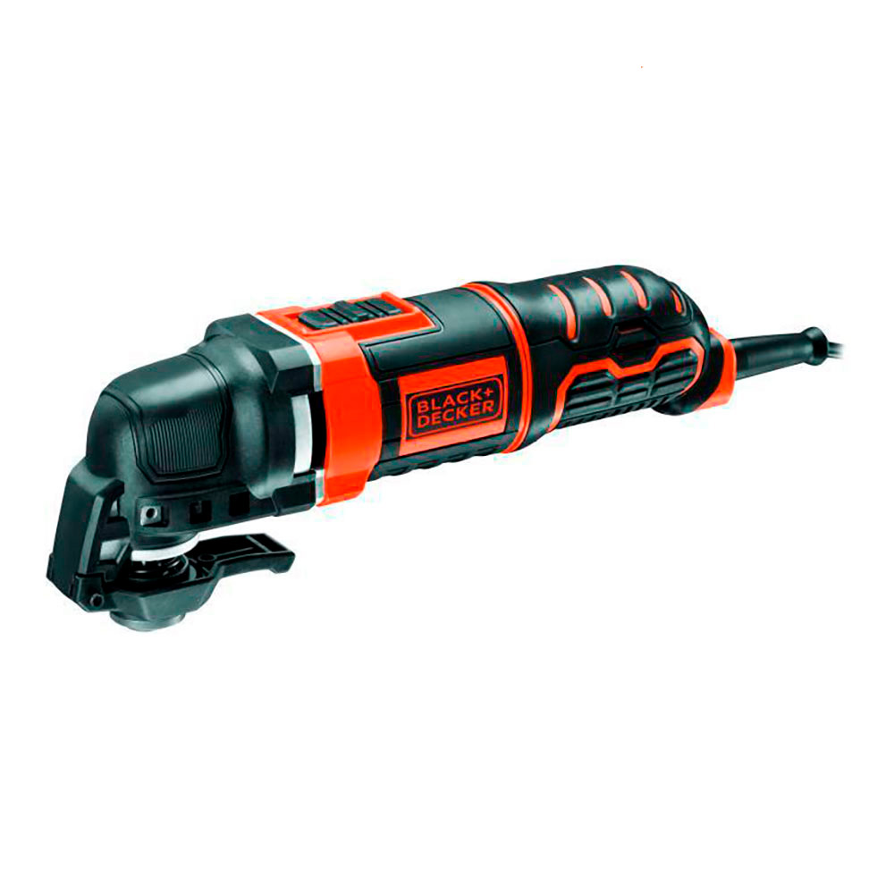 *s.of* multi-ferramenta oscilante 300w mt300ka-qs black+decker