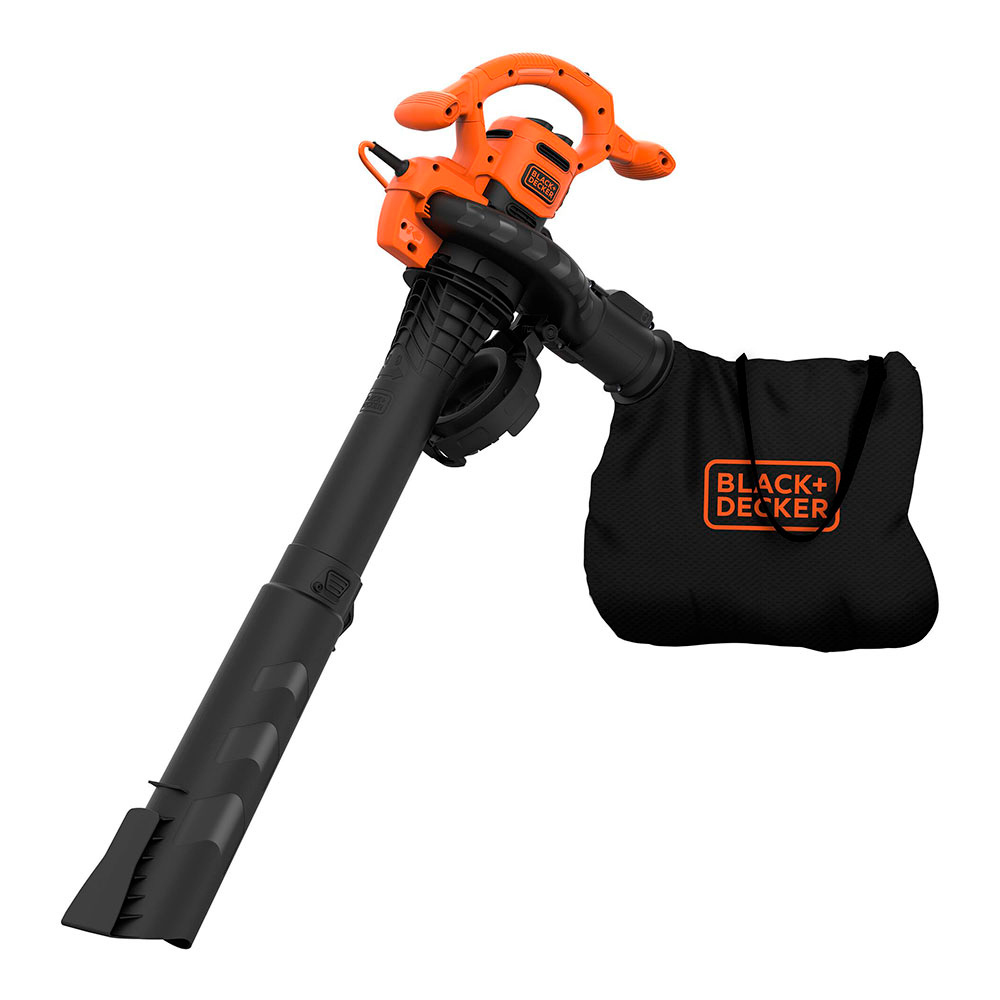 S.of. aspirador/soprador/triturador 2.600w beblv260-qs black+decker