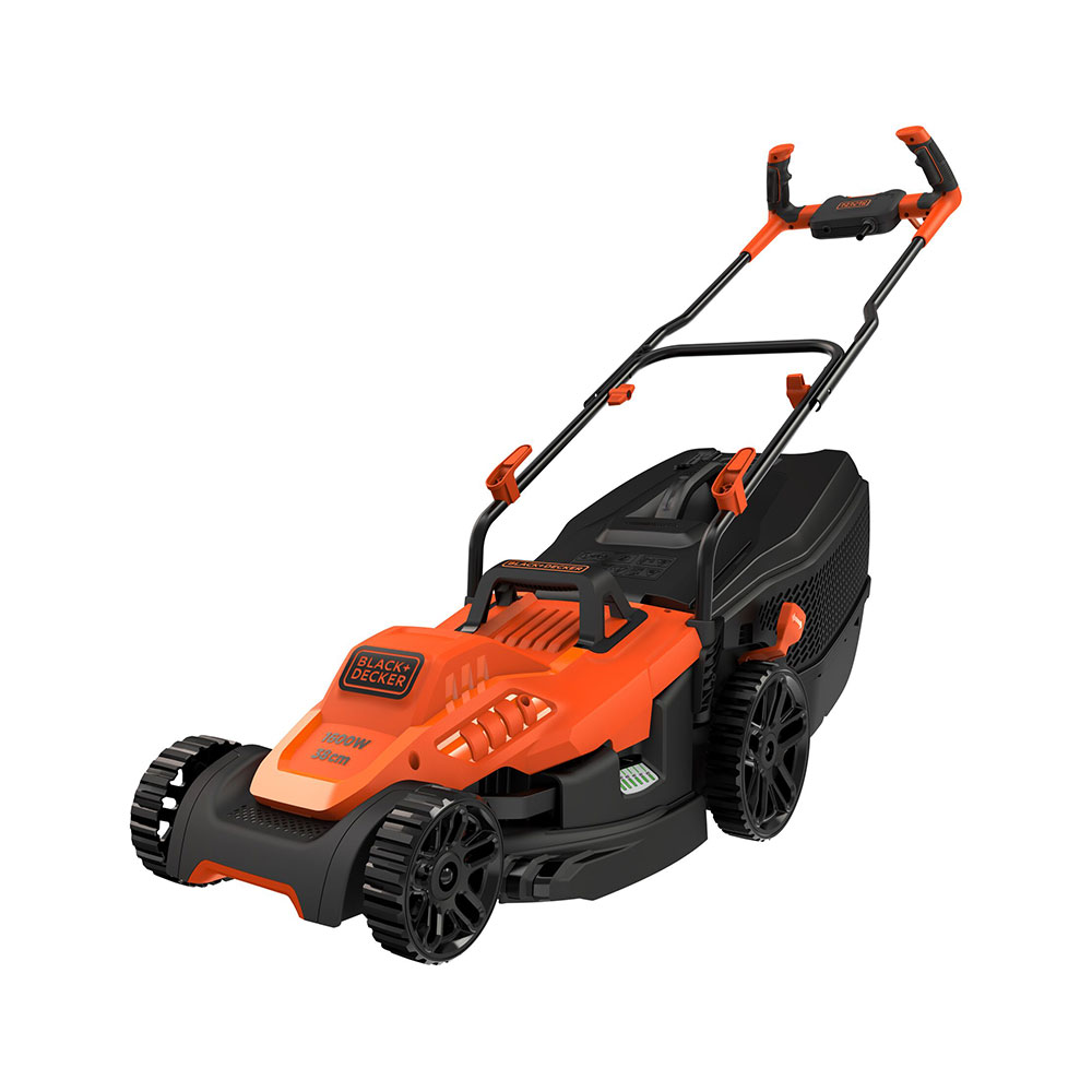 S.of. corta-relva 1600w 38cm bemw471bh-qs black+decker