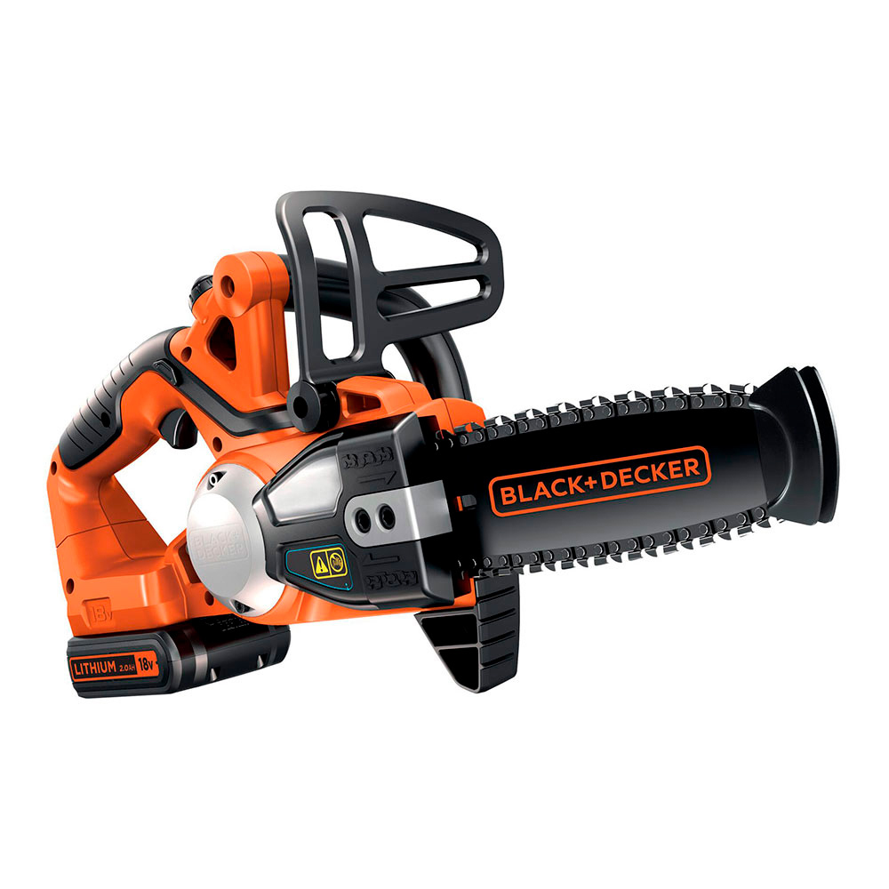 S.o.f. serra 18v bateria 2ah gkc1820l20-qw black+decker