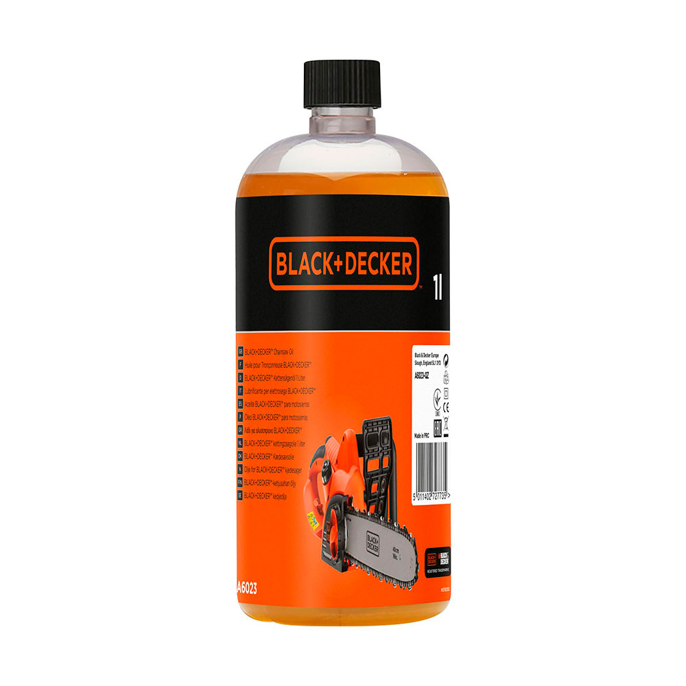 S.of. oleo ecologico bio 1l motosserras a6023-qz black+decker