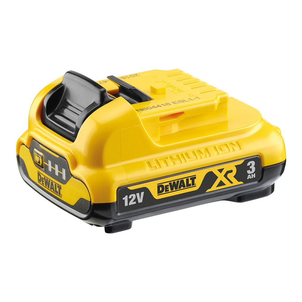 S.of bateria carril xr 12v li-ion 3ah dcb124-xj dewalt
