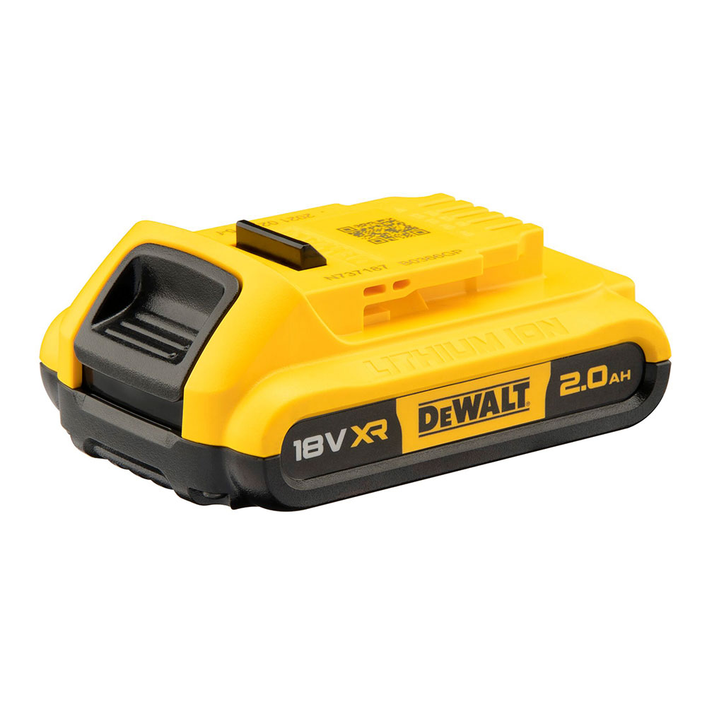 S.of. bateria carril xr 18v li-ion 2ah dcb183-xj dewalt