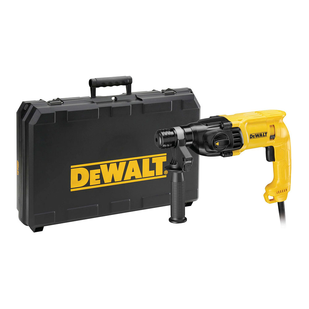 S.of. martelo combinado 710w com mala d25033k-qs dewalt