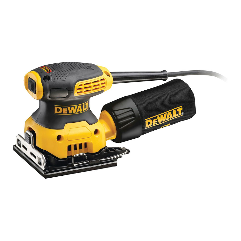 S.of. lixadora orbital 230w 1/4 folha dewalt