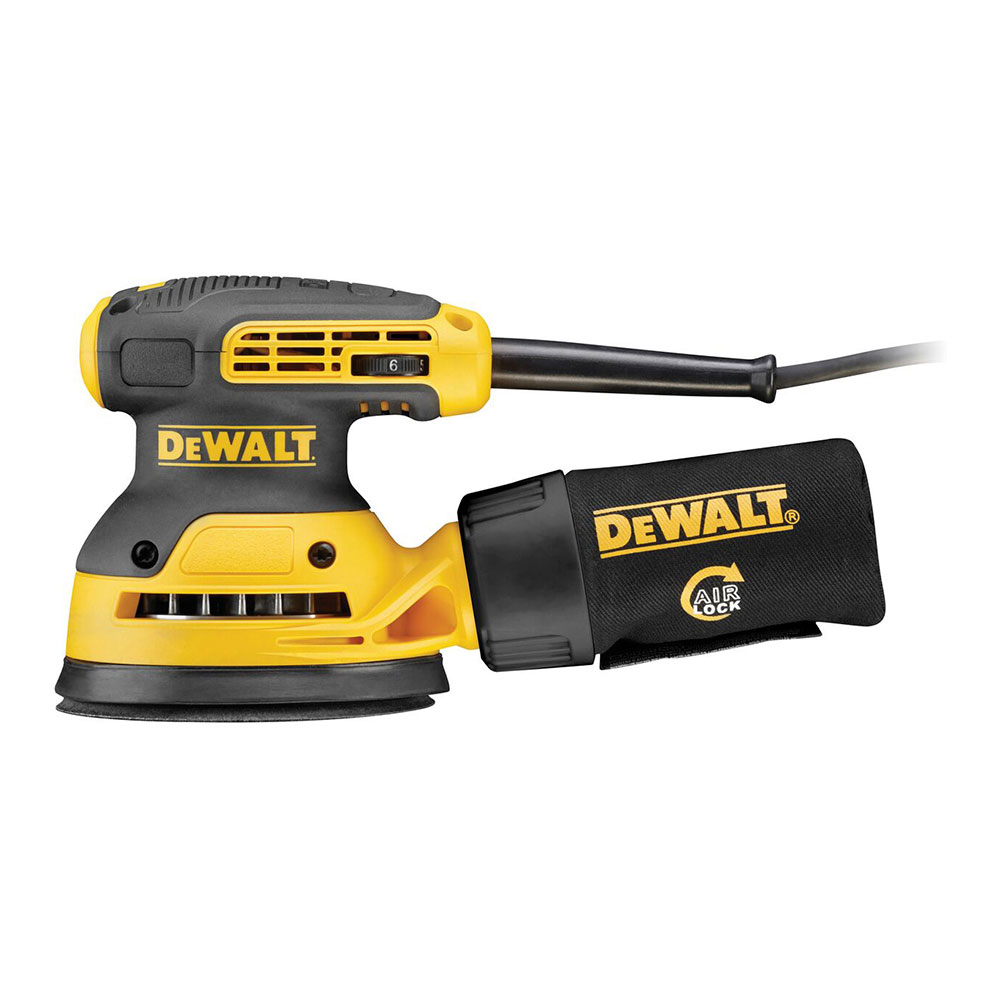 S.of. lixadora rotorbital 280w 125mm dewalt