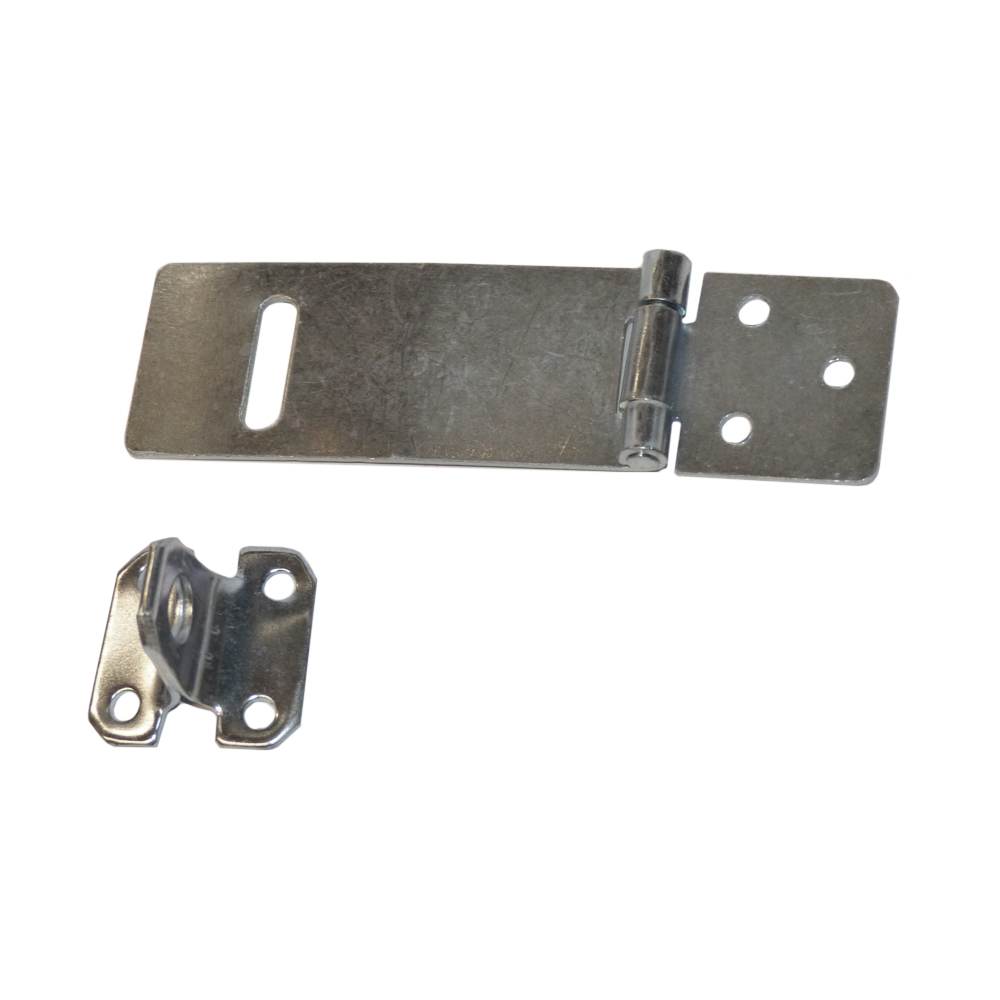 Porta-cadeados zincado 100mm edm