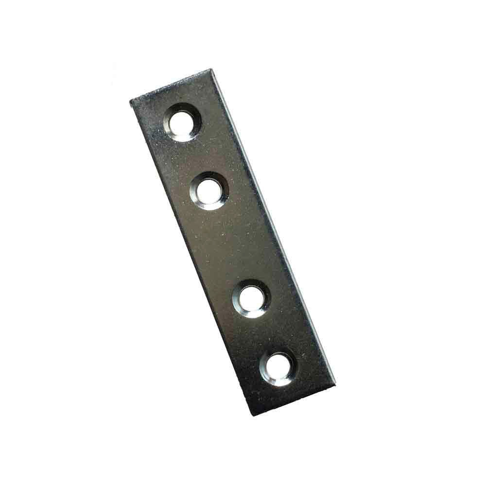 Placa de uniao zincada 40x16x1 5mm