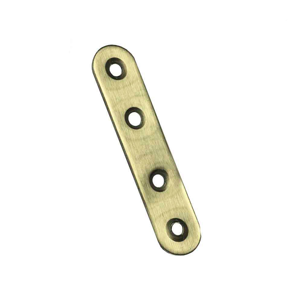 Placa de uniao aço inox 100x19x2mm