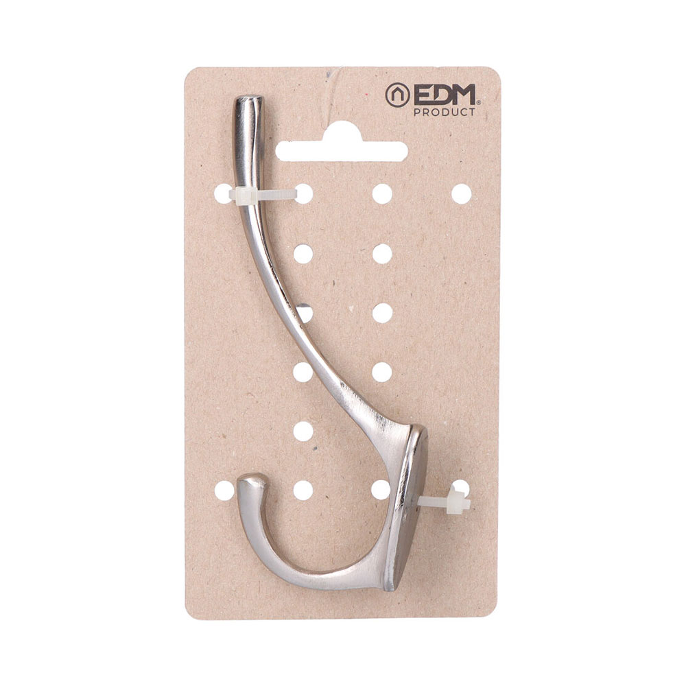 Suporte de latão níquel matte em cartão de suspensão edm