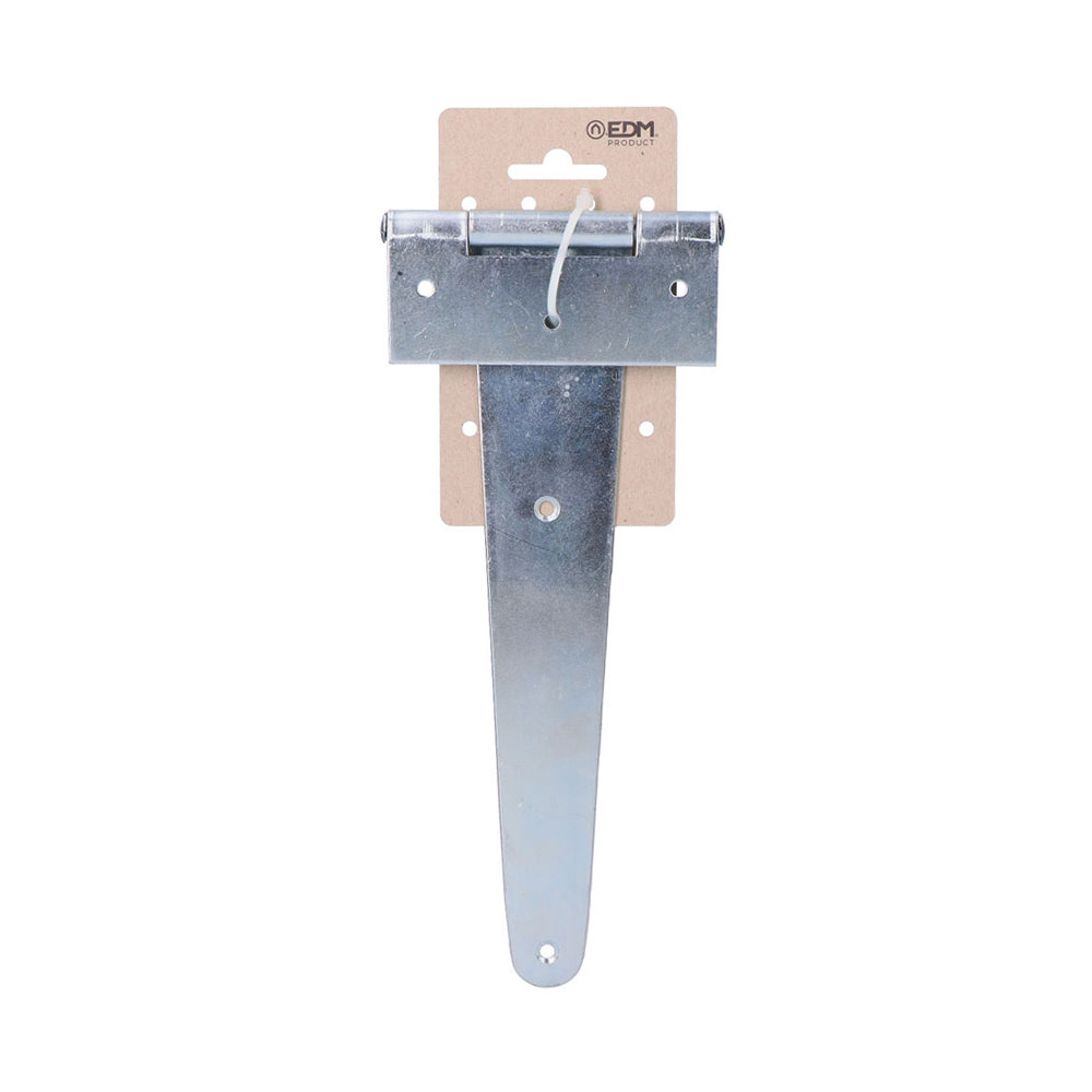 Dobradiça t 250x100 h° zincada em cartão suspenso edm