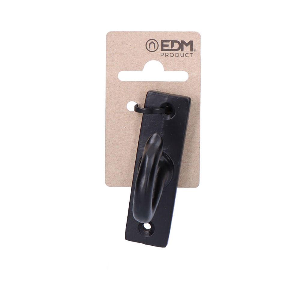 H° suporte de teto preto em cartão de suspensão edm