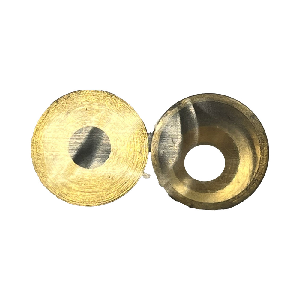 Pack 2un suporte de barra de armário extensível 12 latão edm